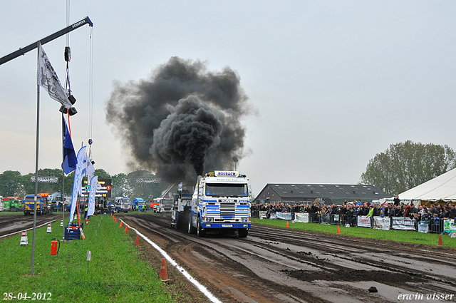 28-04-2012. 380-border Leende 28-4-2012