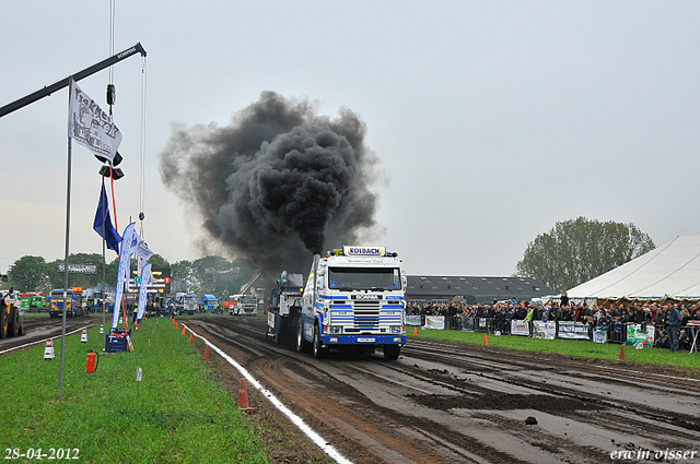 28-04-2012. 381-border Leende 28-4-2012