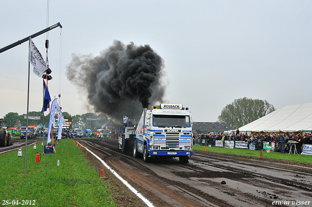 28-04-2012. 382-border Leende 28-4-2012