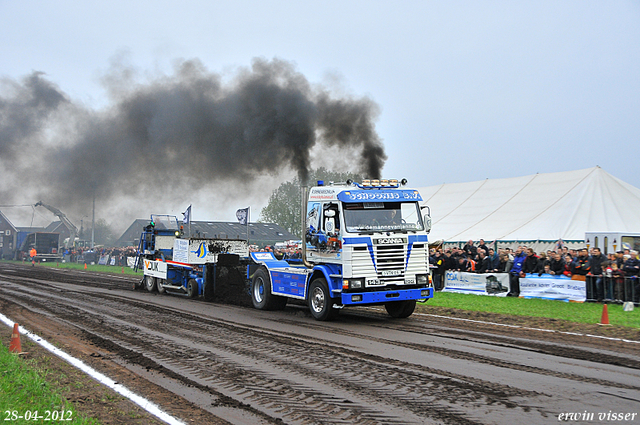 28-04-2012. 400-border Leende 28-4-2012