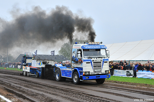 28-04-2012. 410-border Leende 28-4-2012