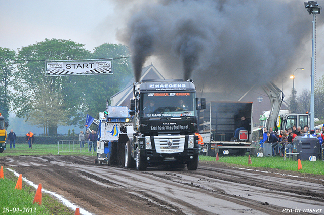 28-04-2012. 414-border Leende 28-4-2012