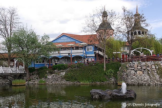 fjord-restaurant klein Europa Park april 2012