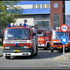 3 X brandweer - Brandweer show Assen 30-4-2012