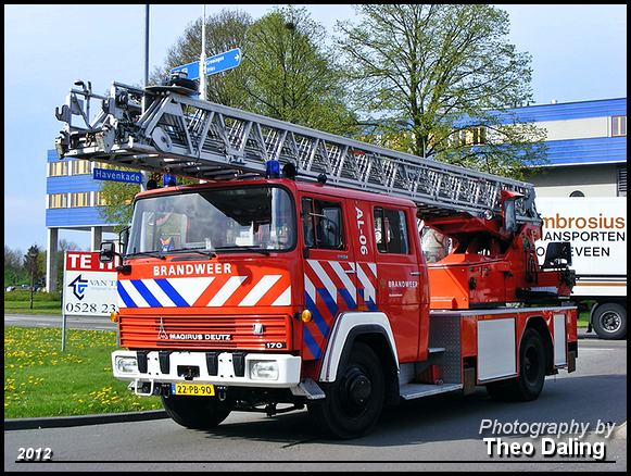 Bosbrandweer Nrd Nederland (AL-06)  22-PB-90 Brandweer show Assen 30-4-2012