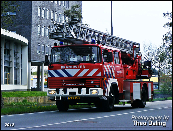 Bosbrandweer Nrd Nederland (AL-06)  22-PB-90  02 Brandweer show Assen 30-4-2012