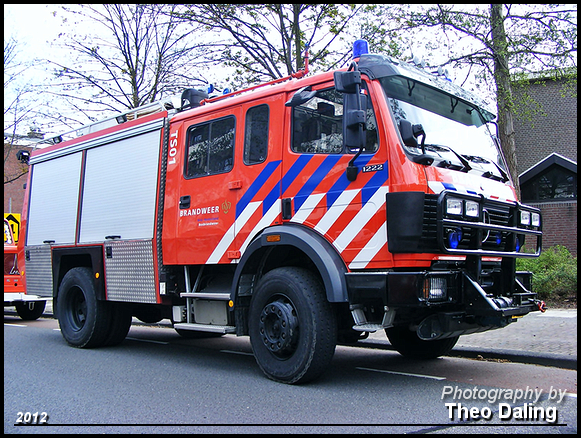 Bosbrandweer Nrd Nederland (TS-01)  VV-15-RK Brandweer show Assen 30-4-2012