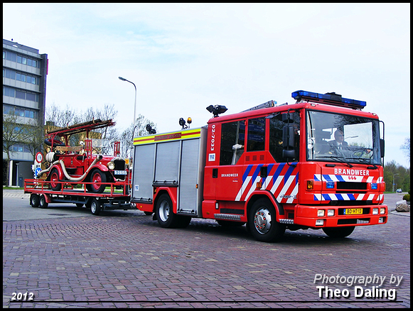 Dennis rapier brandweer Drachten (02-7033) BD-HT-1 Brandweer show Assen 30-4-2012