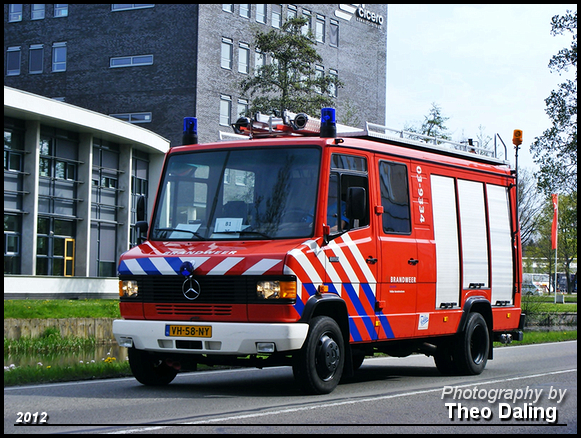 Fokker Brandweer  VH-58-NY Brandweer show Assen 30-4-2012