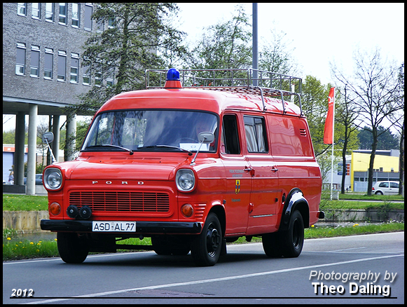 Freiw Feuerwehr Aschendorf-Ems   ASD - AL77  02 Brandweer show Assen 30-4-2012