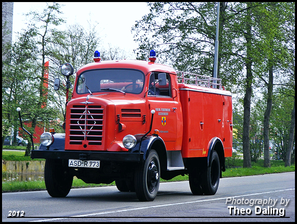 Freiw Feuerwehr Aschendorf-Ems   ASD - R 773   02 Brandweer show Assen 30-4-2012