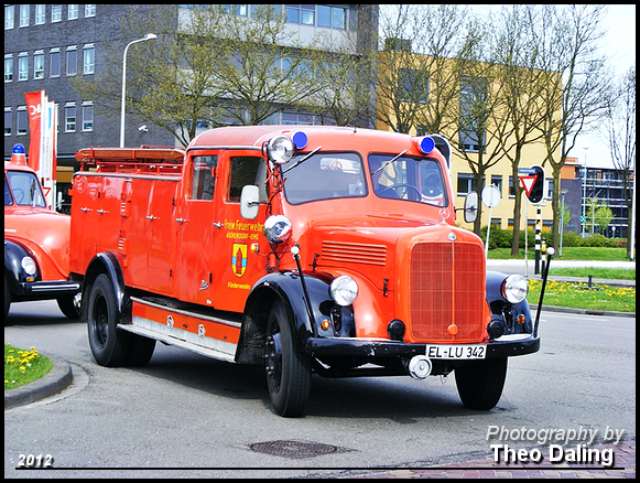 Freiw Feuerwehr Aschendorf-Ems (D)  EL - LU 342 Brandweer show Assen 30-4-2012