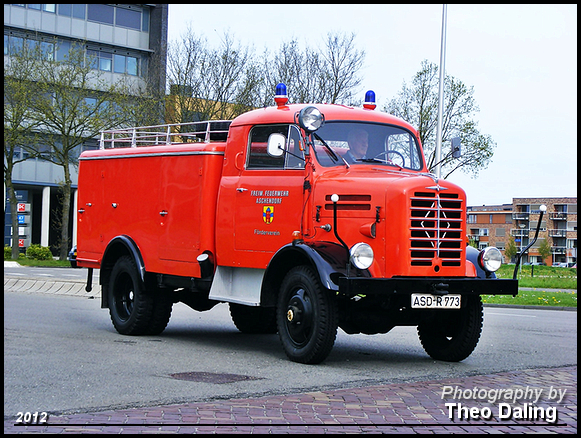 Freiw Feuerwehr Aschendorf-Ems (D) Brogward    ASD Brandweer show Assen 30-4-2012