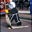 Houten brandweer pop - Brandweer show Assen 30-4-2012