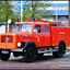 Magirus Deutz (1963) Nenzli... - Brandweer show Assen 30-4-2012