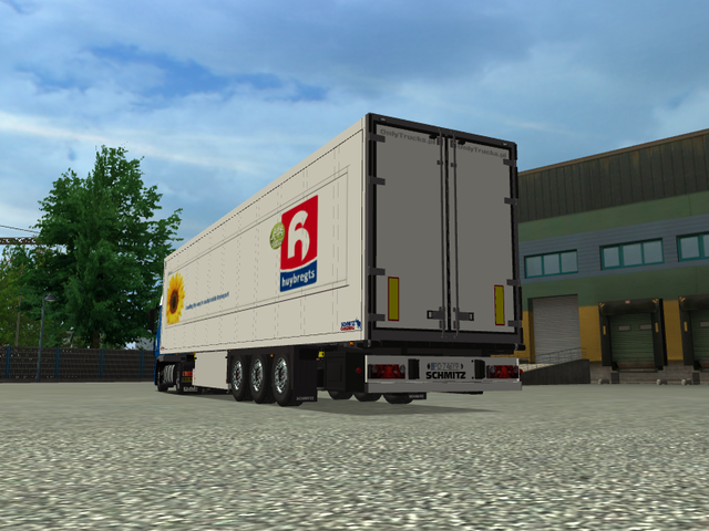 ets Trailer Huybregts transport reefer 2 ETS TRAILERS