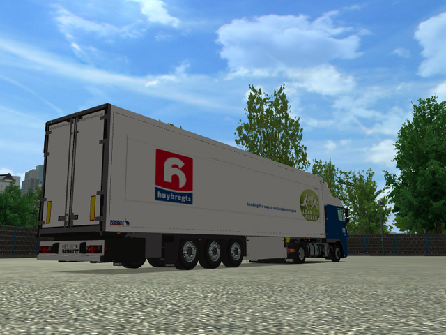 ets Trailer Huybregts transport reefer 3 ETS TRAILERS