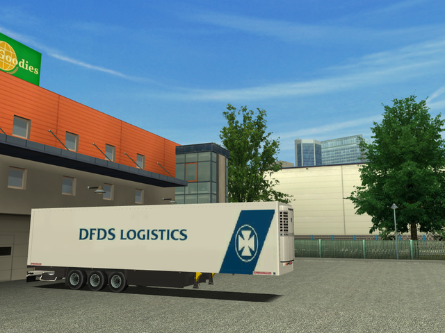 ets trailer DFDS Logistics verv reefer ETS TRAILERS