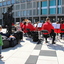 R.Th.B.Vriezen 2012 04 30 2684 - Arnhems Fanfare Orkest Koninginnedag Stadhuis Arnhem In DUDOK bijkomen maandag 30 april 2012