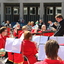 R.Th.B.Vriezen 2012 04 30 2687 - Arnhems Fanfare Orkest Koninginnedag Stadhuis Arnhem In DUDOK bijkomen maandag 30 april 2012