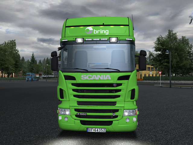 gts Scania R560 Topline + Schmitz trailer BRING ve GTS COMBO'S