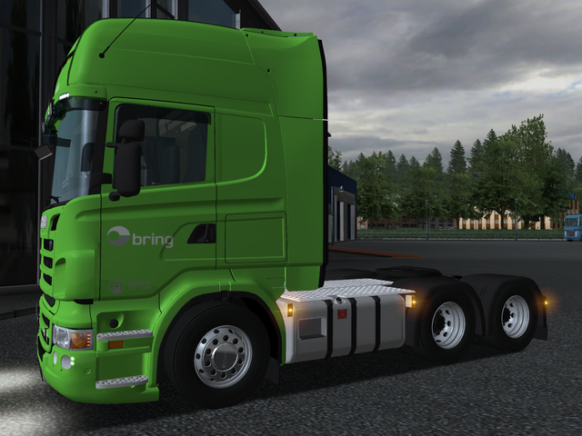 gts Scania R560 Topline + Schmitz trailer BRING ve GTS COMBO'S