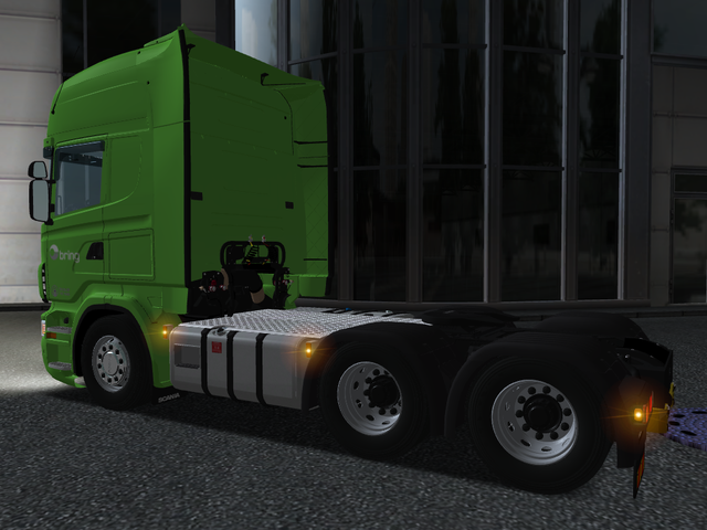 gts Scania R560 Topline + Schmitz trailer BRING ve GTS COMBO'S