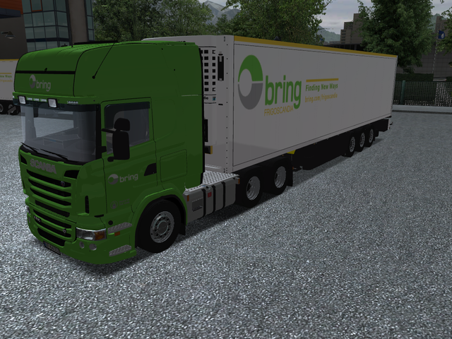 gts Scania R560 Topline + Schmitz trailer BRING ve GTS COMBO'S