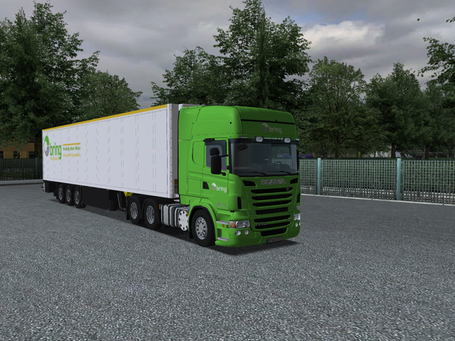 gts Scania R560 Topline + Schmitz trailer BRING ve GTS COMBO'S