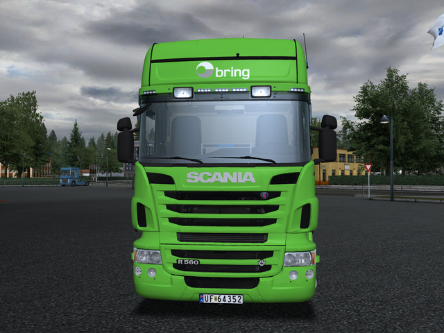 gts Scania R560 Topline + Schmitz trailer BRING ve GTS COMBO'S