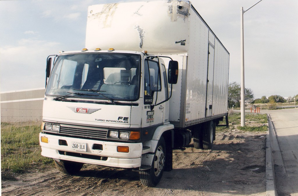 hino fe 264ila - hino