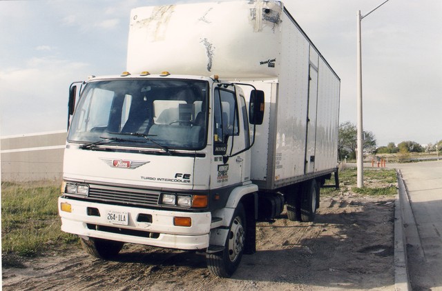 hino fe 264ila hino