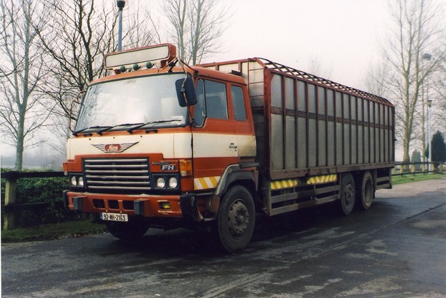 hino fh 92mh2163 hino