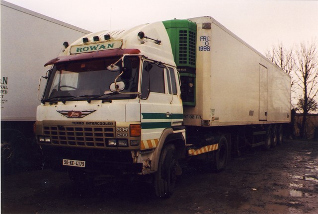 hino sh 28 90ke4179 rowan hino