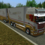 ets Etihad Scania R620 + Do... - ETS COMBO'S