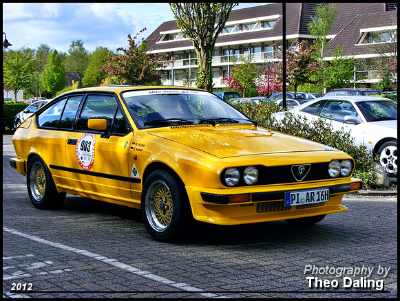 Alfa Romeo Gtv6   PI  AR 16H Personenwagens