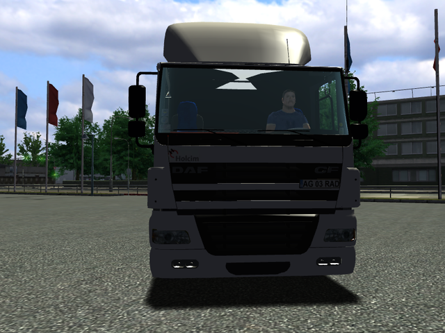 ets Daf CF 85 verv mb A 1 ETS TRUCK'S