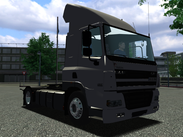 ets Daf CF 85 verv mb A ETS TRUCK'S