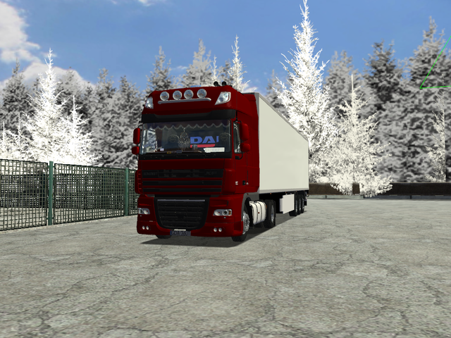 ets Daf XF 105 ETS TRUCK'S