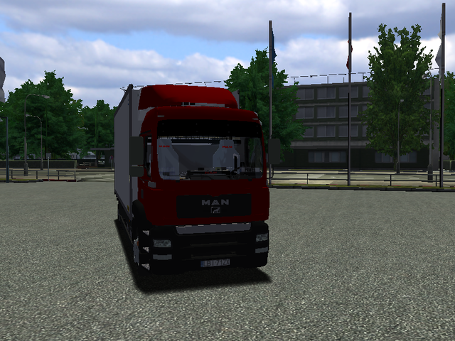 ets Man TGA 18.480 BDF + interieur verv volvo C 1 ETS TRUCK'S