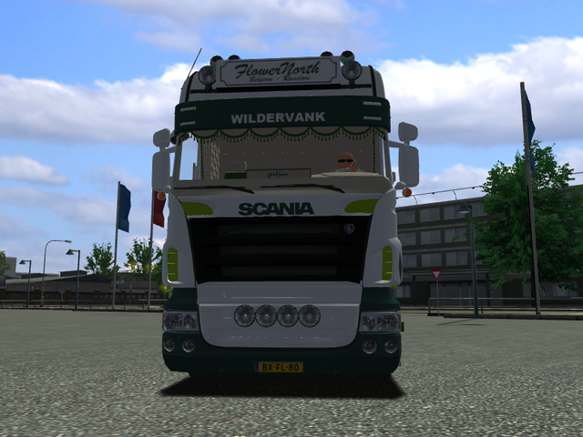 ets Scania r620 higline flowernorth by concorda ve ETS TRUCK'S