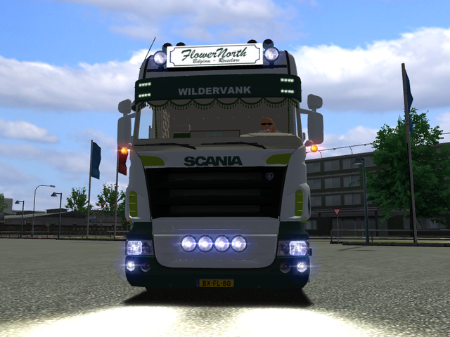 ets Scania r620 higline flowernorth by concorda ve ETS TRUCK'S