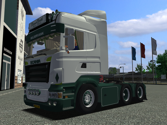 ets Scania r620 higline flowernorth by concorda ve ETS TRUCK'S