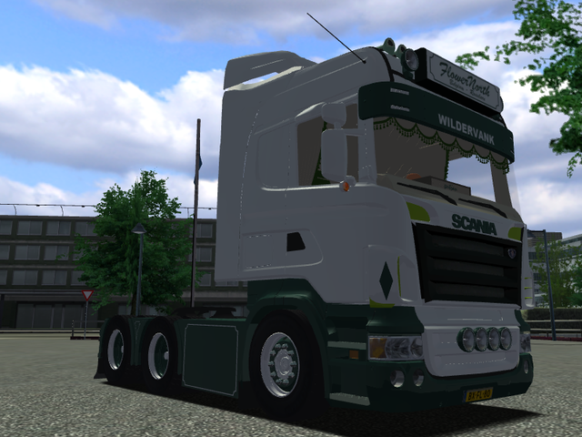 ets Scania r620 higline flowernorth by concorda ve ETS TRUCK'S