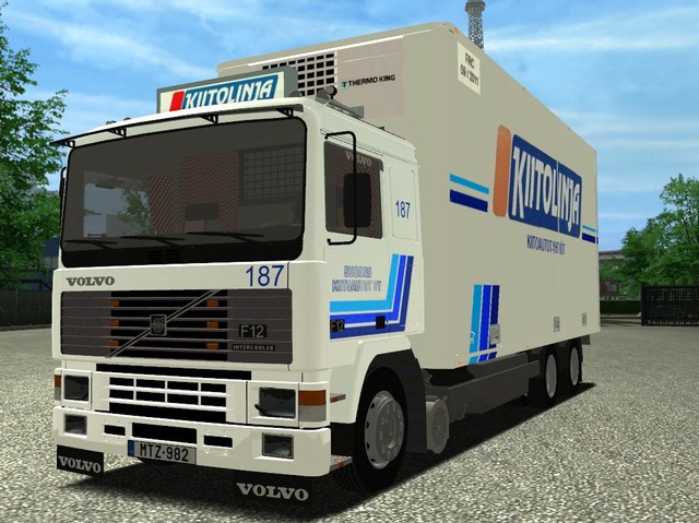 ets Volvo F12 + interieur passw jeronadomyrada ver ETS TRUCK'S