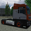 ets Man TGS + Cement traile... - ETS COMBO'S