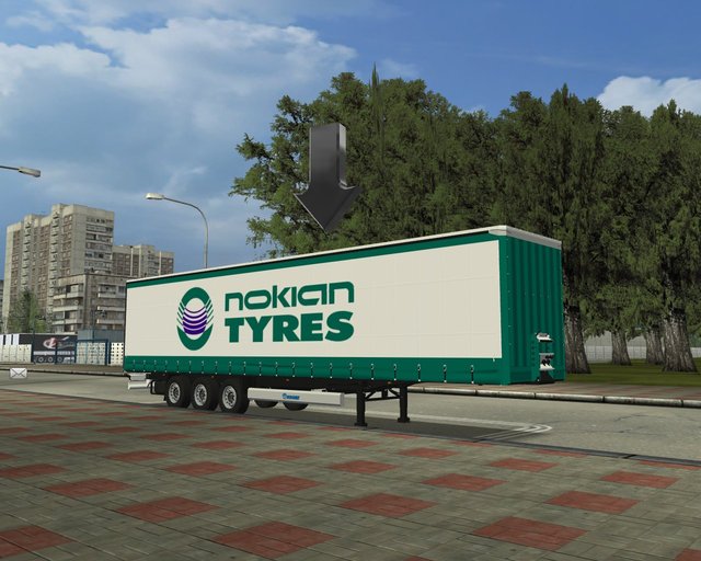 gts Krone Profiliner Skins by Ramir verv container GTS TRAILERS