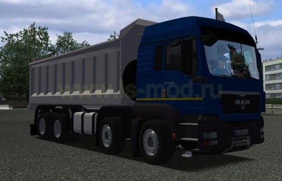 gts MAN TGS 8X4 Kipper verv mb A GTS TRUCK'S