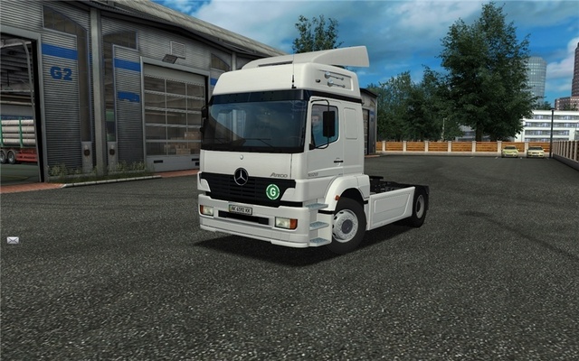 gts Mercedes Atego 1828 v1 by H@MSTER verv man C GTS TRUCK'S