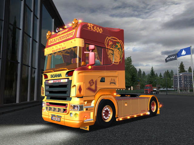 gts Scania R500 N&T BV Transport by varasany skin  GTS TRUCK'S